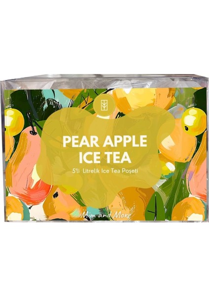 Pear Apple Ice Tea Pack 5 x 20 gr