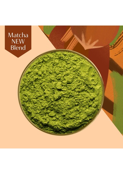 Hazelnut Matcha - Fındık Aromalı Matcha, 50 Gr