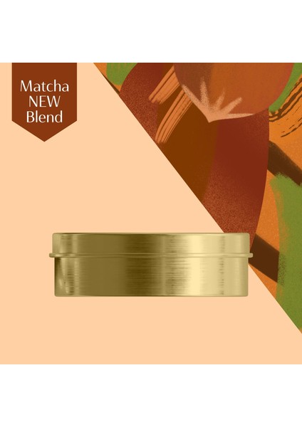 Hazelnut Matcha - Fındık Aromalı Matcha, 50 Gr