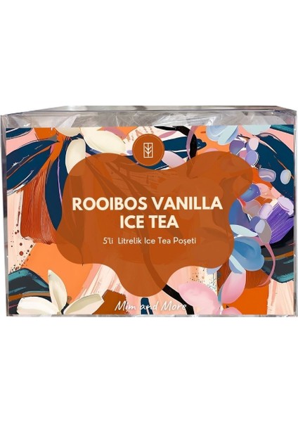 Rooibos Vanilla Ice Tea Pack 5 x 20 gr