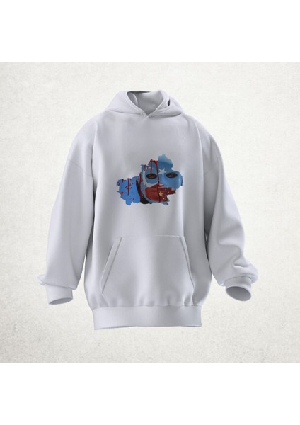 Doğu Türkistan Tasarımlı Hoodie