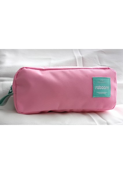 Kalem Çantası Pudra Pembe