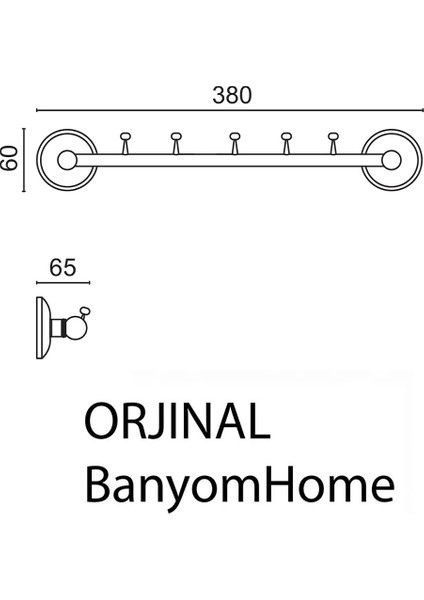 Paslanmaz Pirinç Bella 4'lü Set Askılık Altın Gold fiyatları