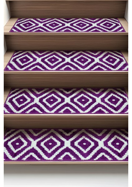 Myfloor Dikdörtgen Dokuma Merdiven Halısı Kendinden Yapışkanlı