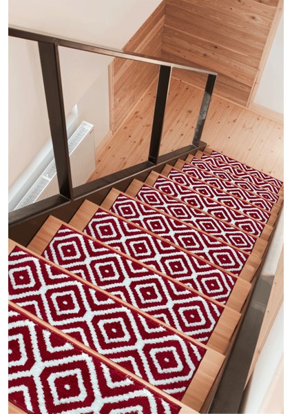 Myfloor Dikdörtgen Dokuma Merdiven Halısı Kendinden Yapışkanlı