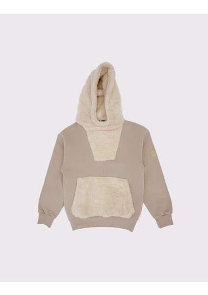 Çocuk Unisex Kanguru Cep Kapüşonlu Sweat