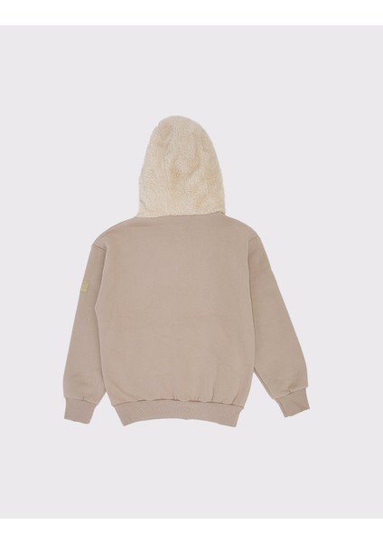 Çocuk Unisex Kanguru Cep Kapüşonlu Sweat modelleri
