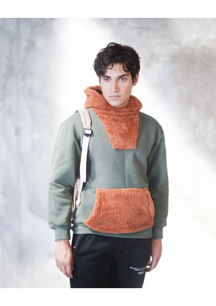 Çocuk Unisex Kanguru Cep Kapüşonlu Sweat fiyatları