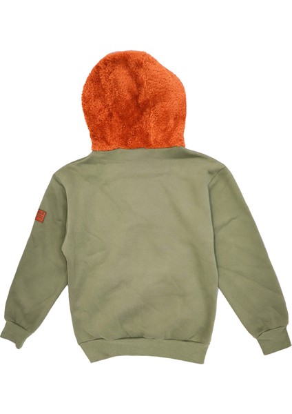 Çocuk Unisex Kanguru Cep Kapüşonlu Sweat fırsatları