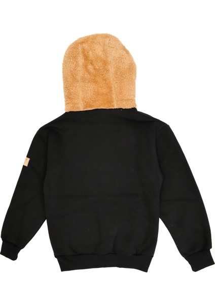 Çocuk Unisex Kanguru Cep Kapüşonlu Sweat fırsatları