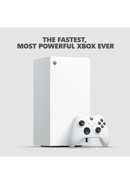Xbox Series x Oyun Konsolu Beyaz 1tb Digital Edition ( Microsoft Garantili) fırsatları