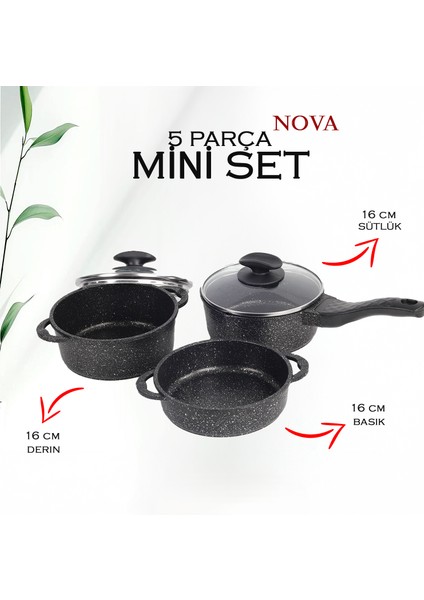 Nova 5 Parça Mini Set