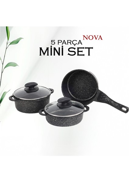 Nova 5 Parça Mini Set