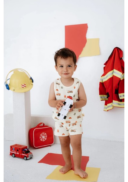 Babybek Premium Pamuklu Ikili Şortlu Desenli Takım Kız Çocuk Iç Çamaşırı fırsatları