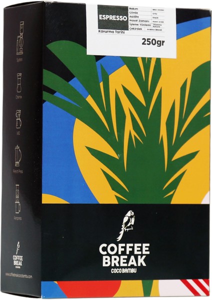 Premium Blend Espresso 250 gr