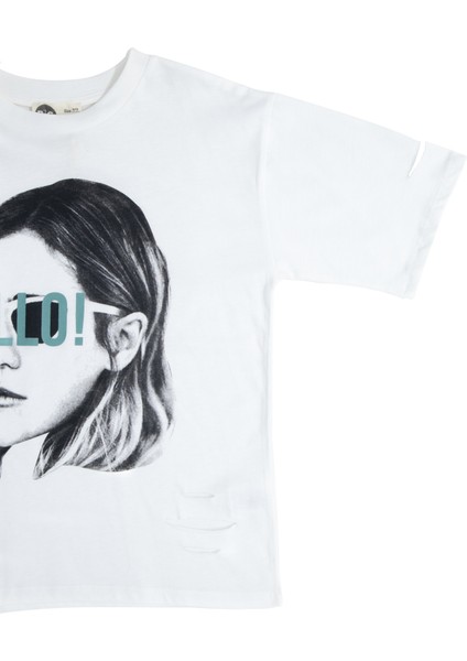 Genç Baskılı Unisex Tişört modelleri