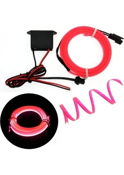Pembe Ip Neon 2 Metre 12 V fiyatları