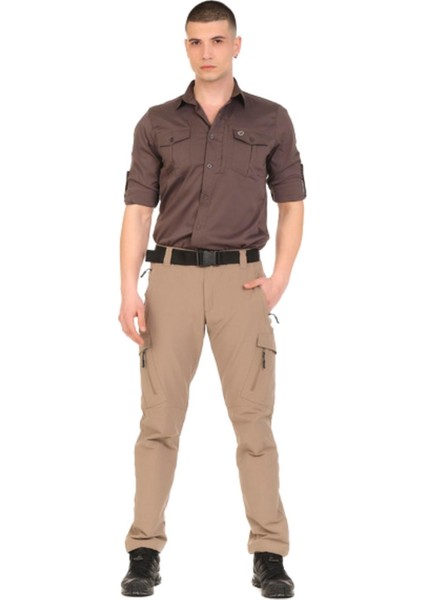 Q Steinbock Ragnar Kargo Cepli Yazlık Erkek Outdoor Pantolonu (Palaskalı Kemer Hediyeli)