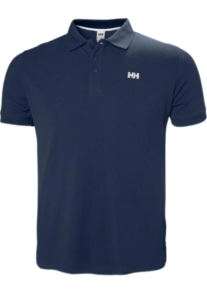 Helly Hansen   Drıftlıne Polo Navy Erkek T-Shirt 50584-597