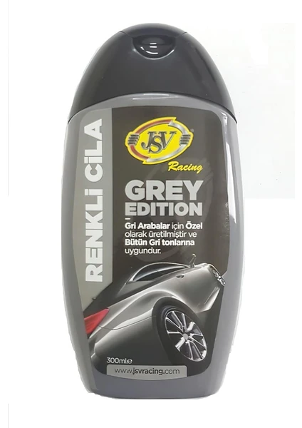 Racing Grey Edition Gri Renkli Cila 300 ml Gri Boyalı Araçlara