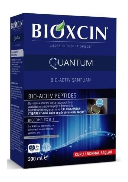 Quantum Şampuan 300 ml Kuru/ Normal Saçlar
