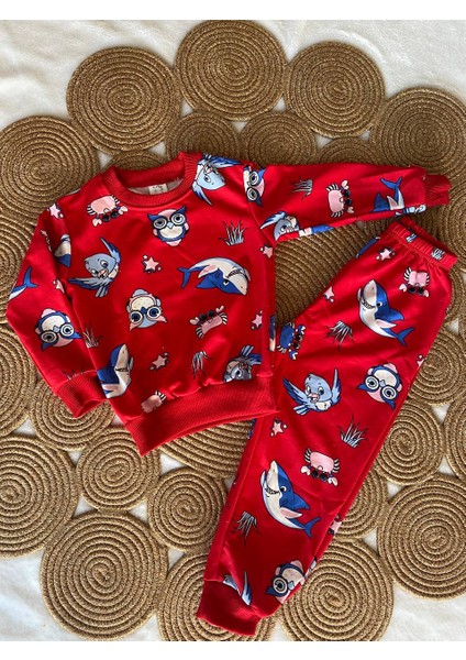 Çocuk Pijama Takımı Figürlü,karakterli