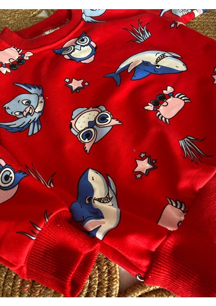 Çocuk Pijama Takımı Figürlü,karakterli
