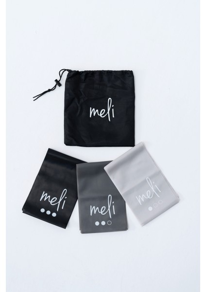 Meli Egzersiz Bant Seti 3'lü fırsatları