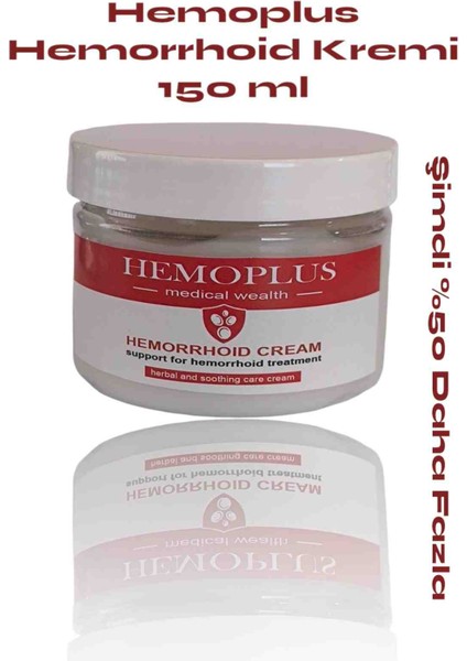 Bc Hemoplus Hemoroidin Kremi 150ML Büyük Boy