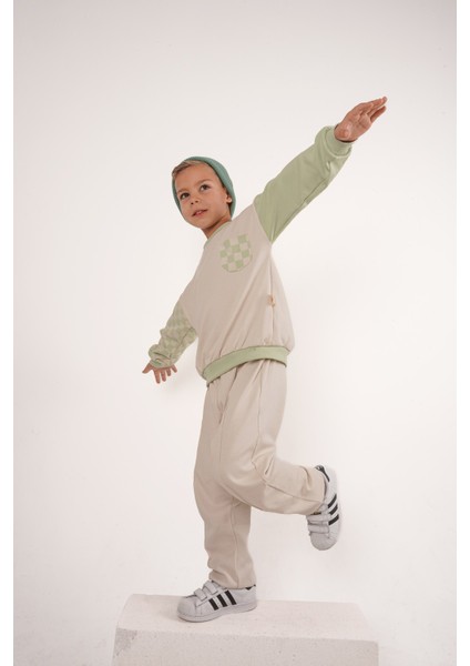 Babybek Premium Unisex Eşofman Takımı - Mint Dama indirimleri