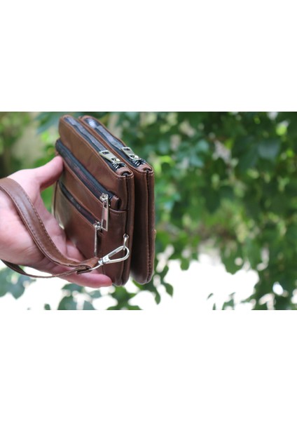 Hakiki Deri Erkek El Çantası modelleri