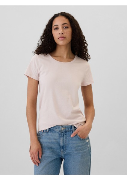 Kadın Pembe Favorite T-Shirt