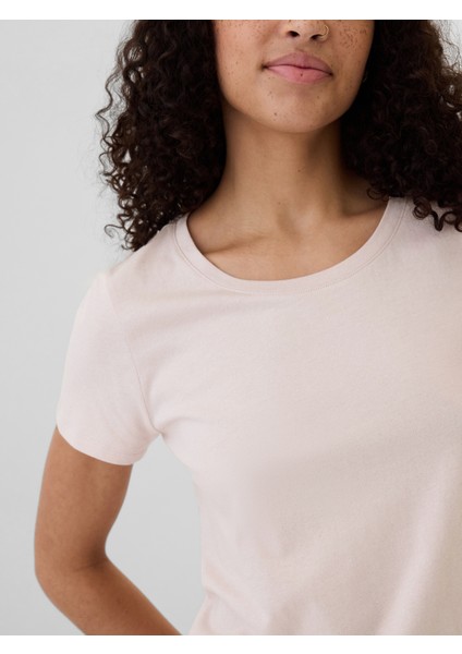 Kadın Pembe Favorite T-Shirt modelleri