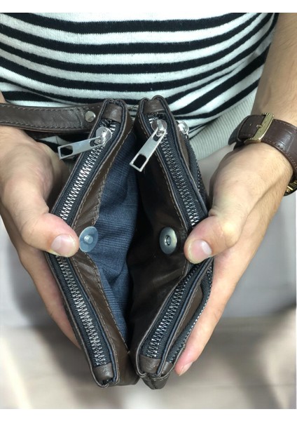Hakiki Deri Erkek El Çantası fırsatları