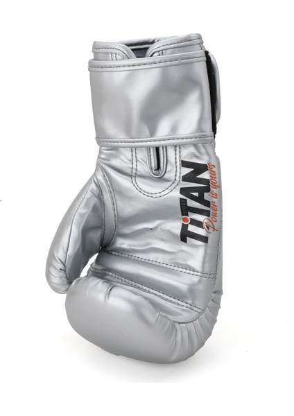 Gümüş (Silver) Rengi Boks Eldiveni 12 Oz modelleri