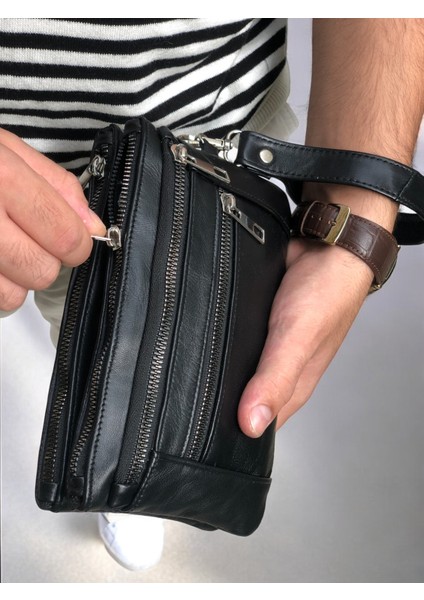 Hakiki Deri Erkek El Çantası indirimleri