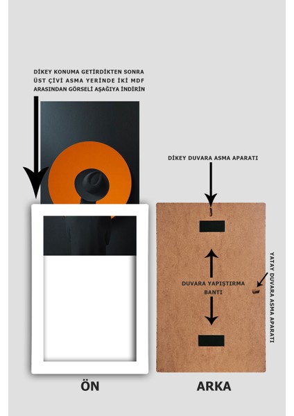 9 Adet 20X20 Çerçeve - Mdf Çerçeve - Fotoğraf Çerçevesi - Kare Çerçeve modelleri