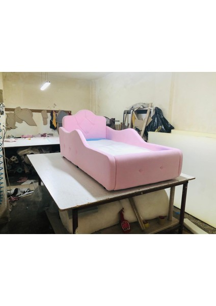 Montessori 90X190 Mdf Çocuk Yatağı (Yatak Dahildir)