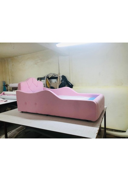 Montessori 90X190 Mdf Çocuk Yatağı (Yatak Dahildir)