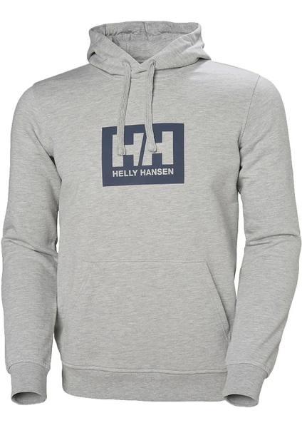 Helly Hansen Hh Hh Box Hoodie Erkek Sweat Shirt