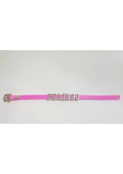 Kişiye Özel - Isme Özel Bileklik - Pembe