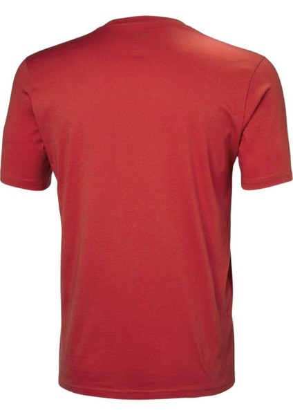 Helly Hansen Logo T-Shırt Kırmızı Erkek T-Shirt 33979-163 fiyatları