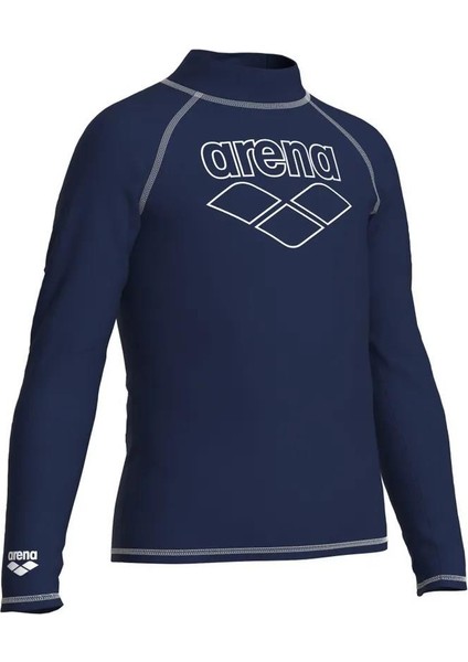 006296710 Rash Vest L/s Graphic Erkek Çocuk Yüzücü Tişörtü fiyatları