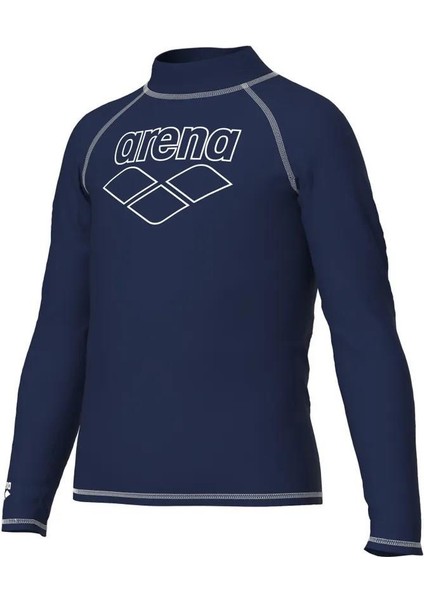006296710 Rash Vest L/s Graphic Erkek Çocuk Yüzücü Tişörtü modelleri