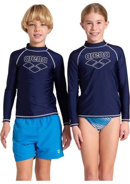 006296710 Rash Vest L/s Graphic Erkek Çocuk Yüzücü Tişörtü indirimleri