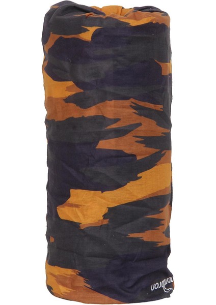 Camo Print Çok Fonksiyonlu Bandana