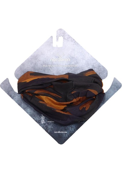 Camo Print Çok Fonksiyonlu Bandana