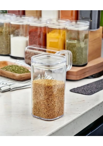 12 adet 300 ml, Baharat Saklama Kabı Seti modelleri