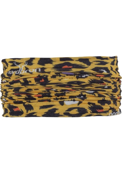 6220C - Animal Print Çok Fonksiyonlu Bandana