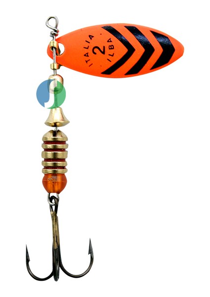 58532 Ilba Lungo Sergente Fosforlu Portakal/Siyah No:2